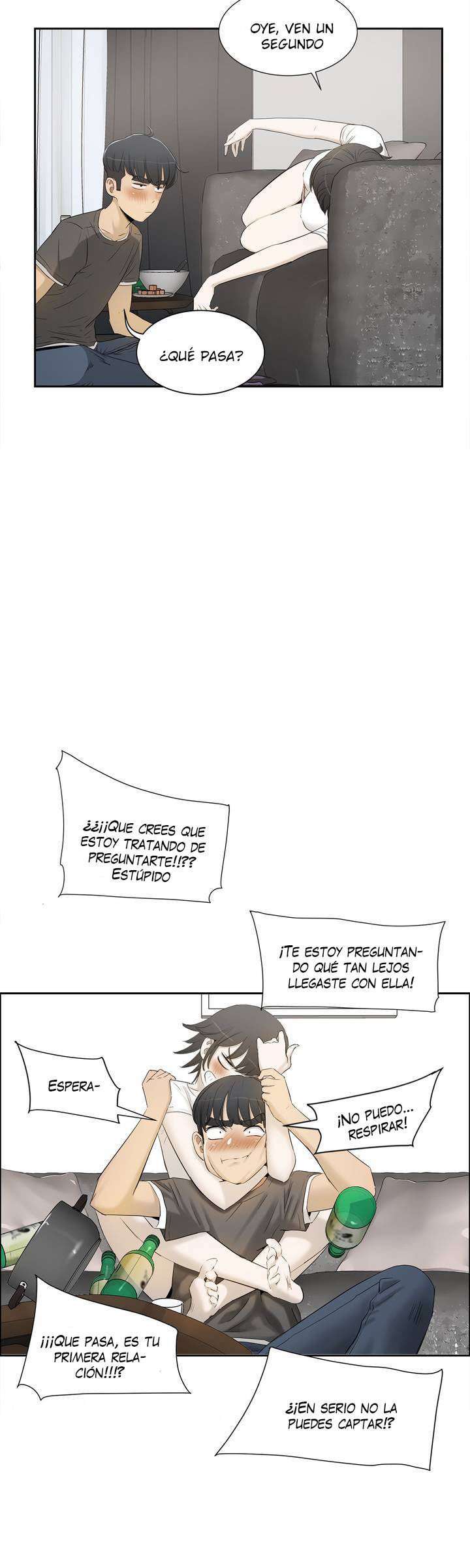 Lecciones de Sexo capítulo 1 página 16