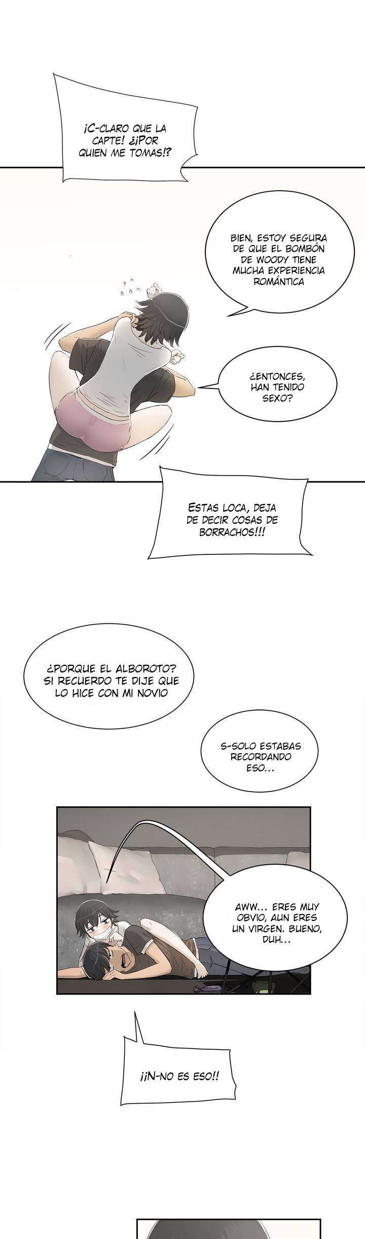 Lecciones de Sexo capítulo 1 página 17