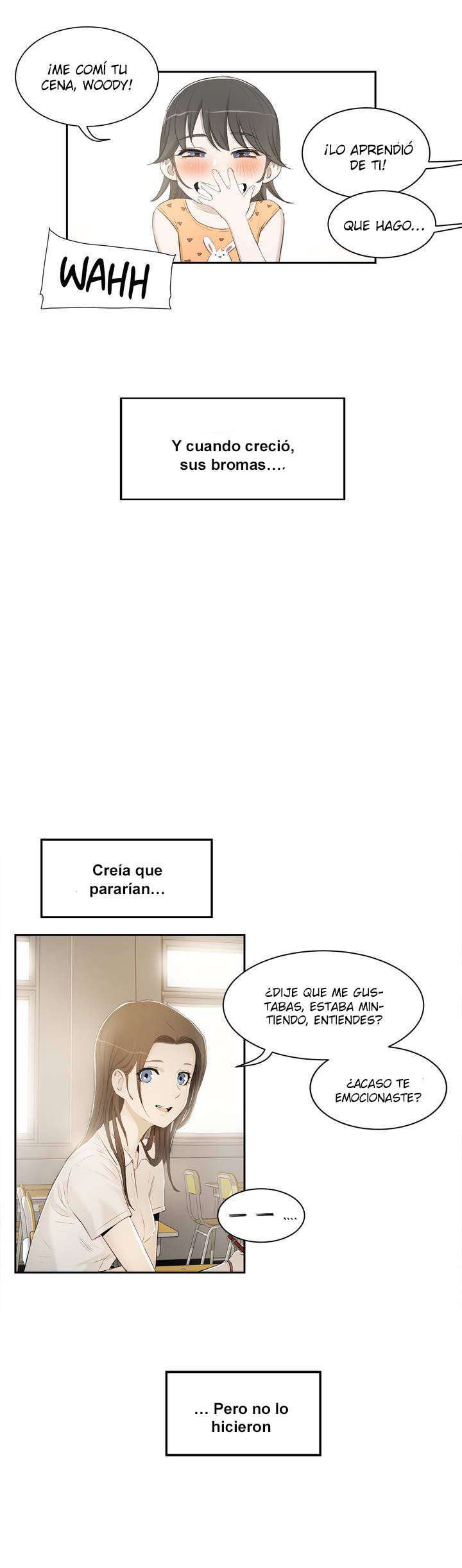 Lecciones de Sexo capítulo 1 página 21