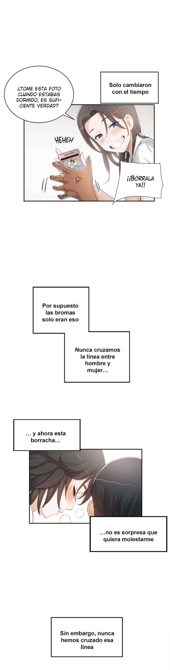Lecciones de Sexo capítulo 1 página 22