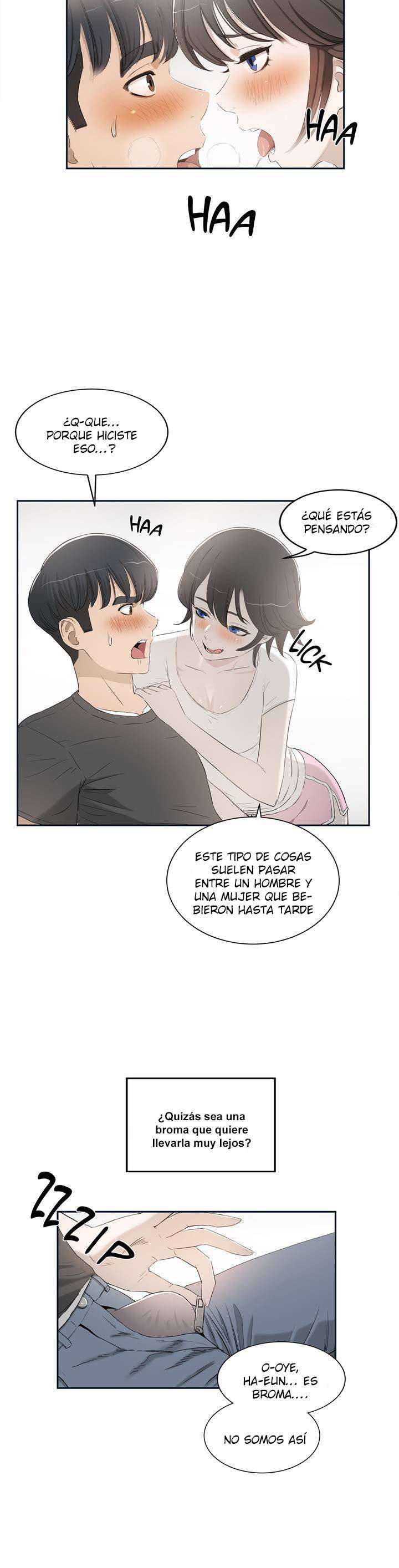 Lecciones de Sexo capítulo 1 página 25