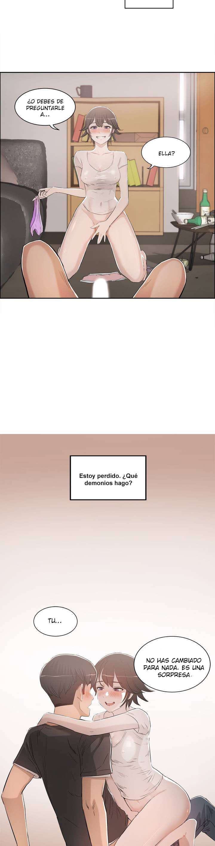 Lecciones de Sexo capítulo 1 página 27