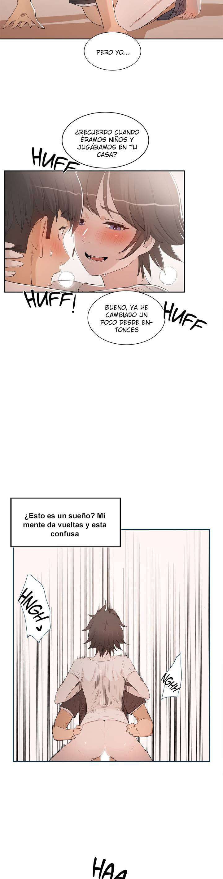 Lecciones de Sexo capítulo 1 página 28