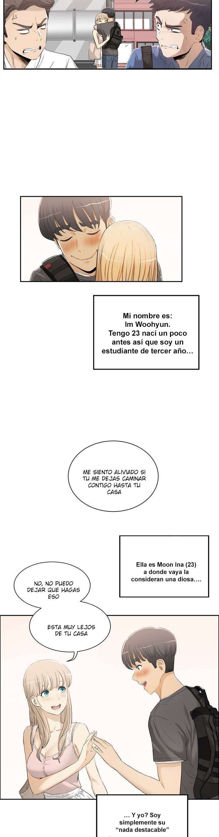Lecciones de Sexo capítulo 1 página 3