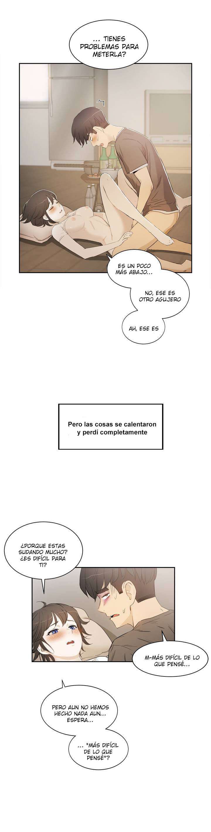 Lecciones de Sexo capítulo 1 página 32