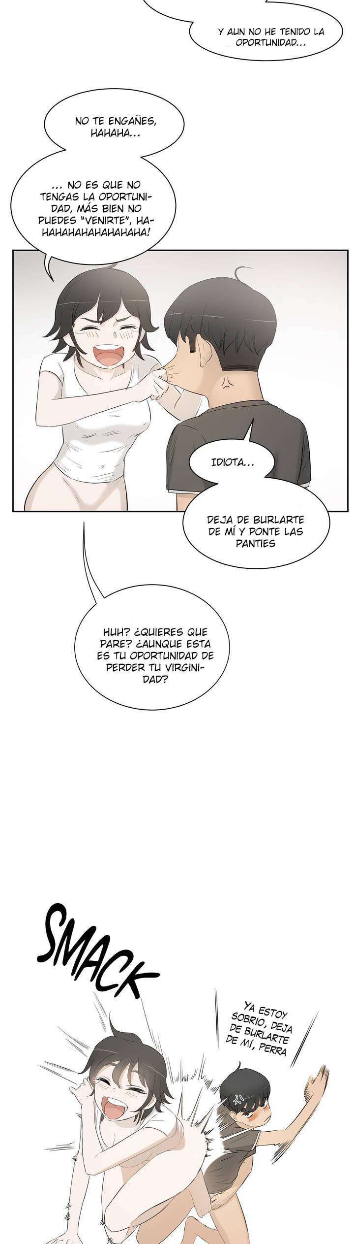 Lecciones de Sexo capítulo 1 página 35
