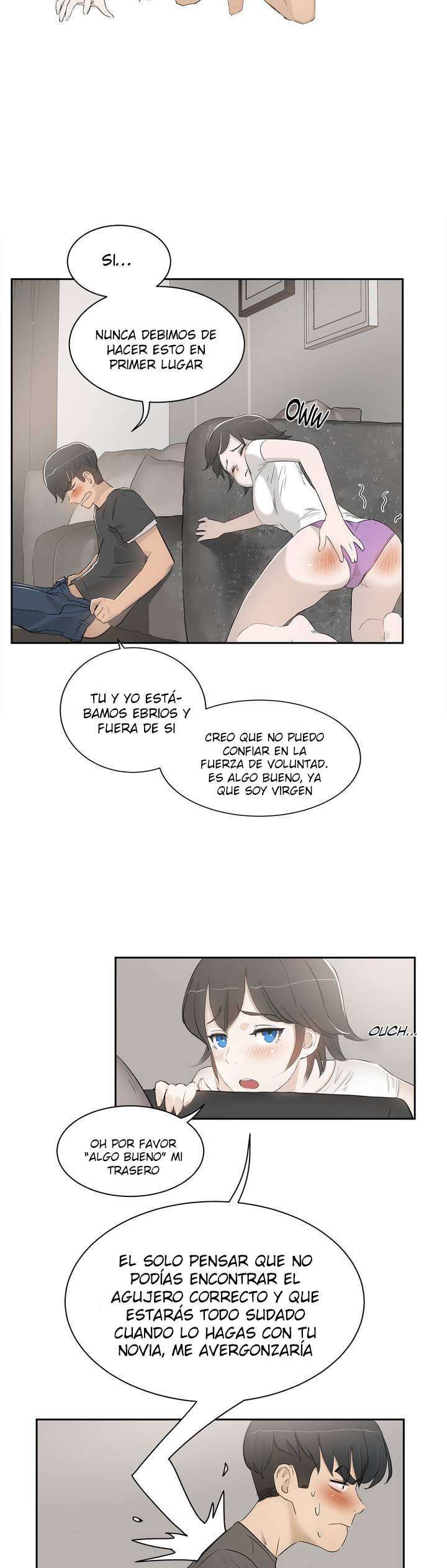 Lecciones de Sexo capítulo 1 página 36