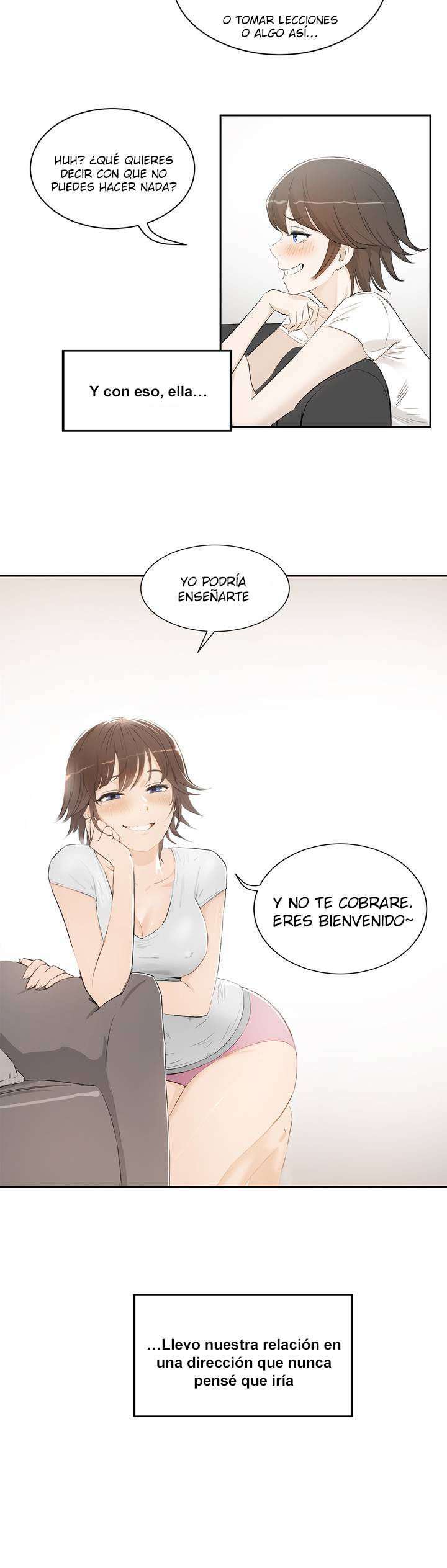 Lecciones de Sexo capítulo 1 página 38