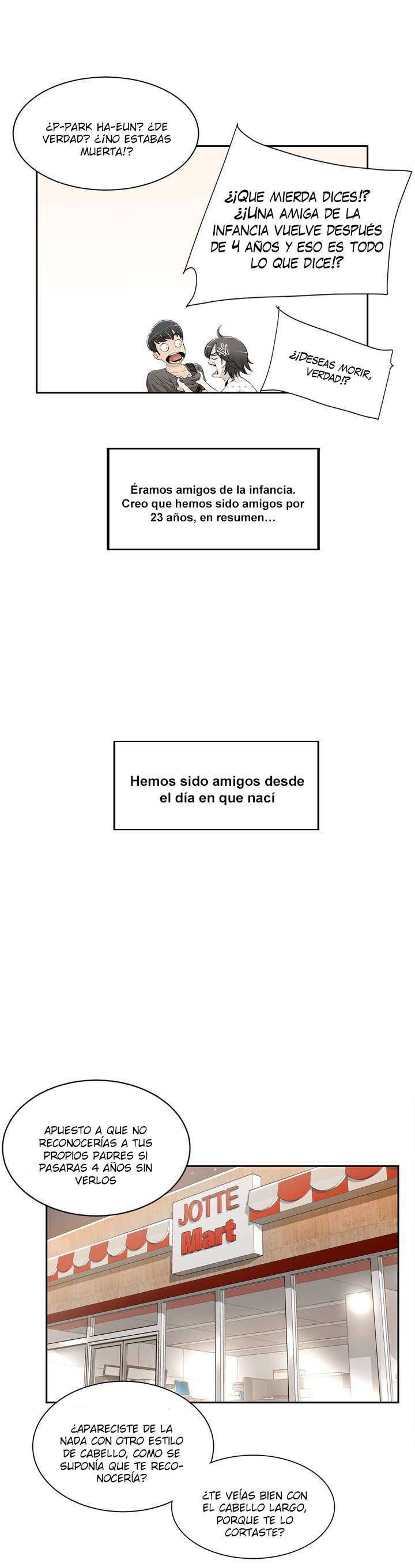Lecciones de Sexo capítulo 1 página 9