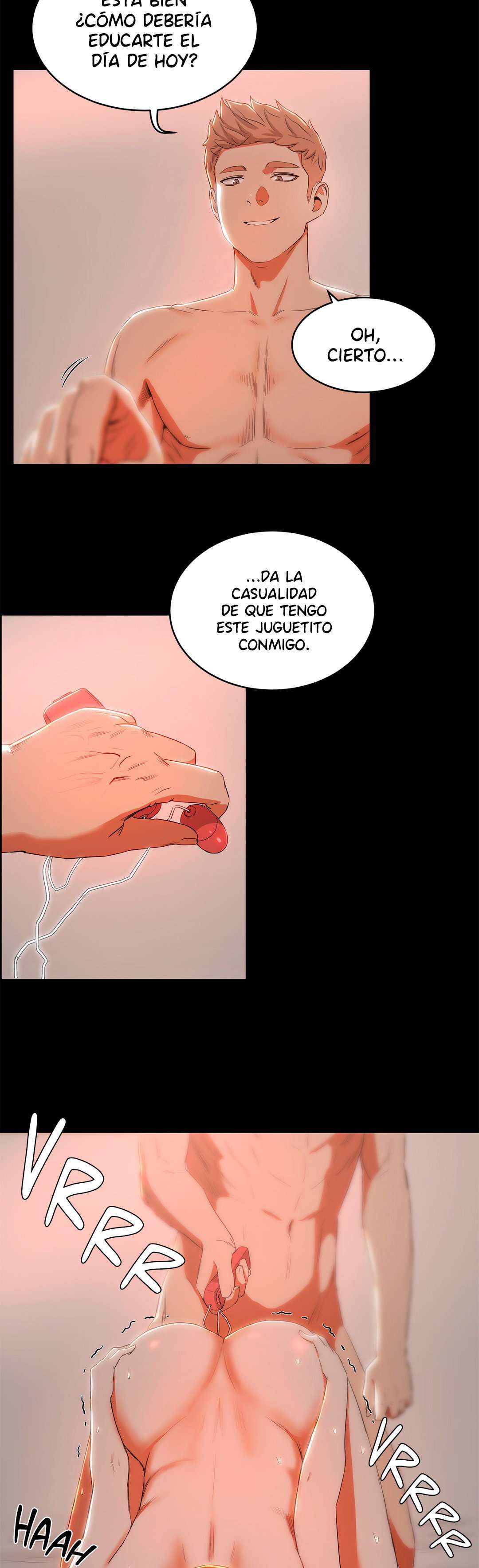 Lecciones de Sexo capítulo 10 página 19