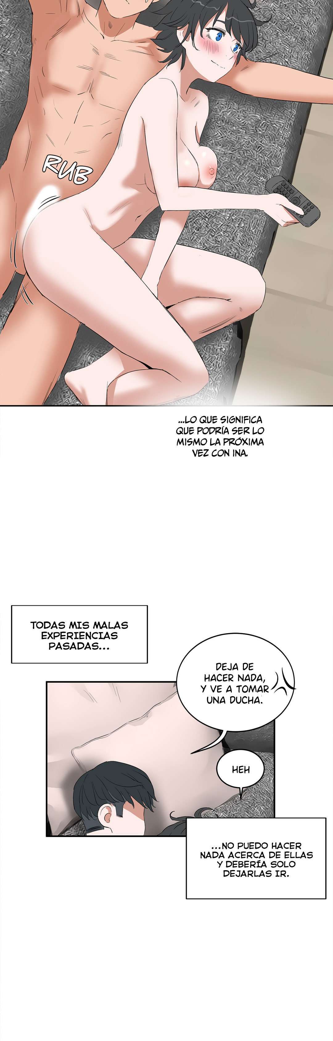 Lecciones de Sexo capítulo 11 página 33