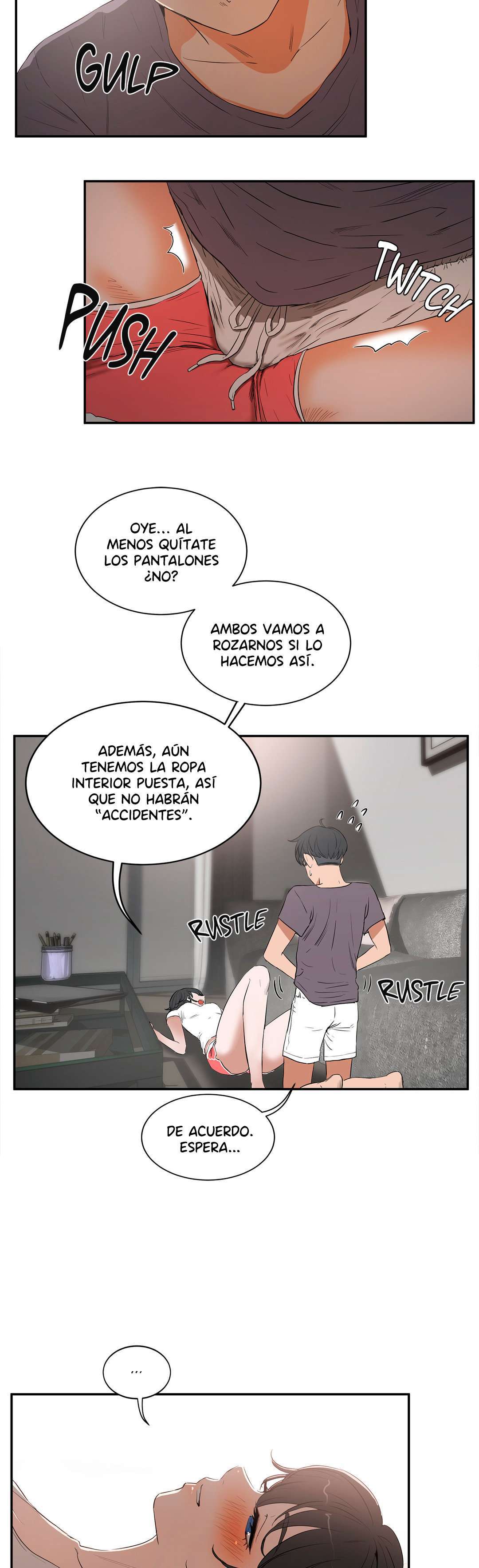 Lecciones de Sexo capítulo 11 página 8