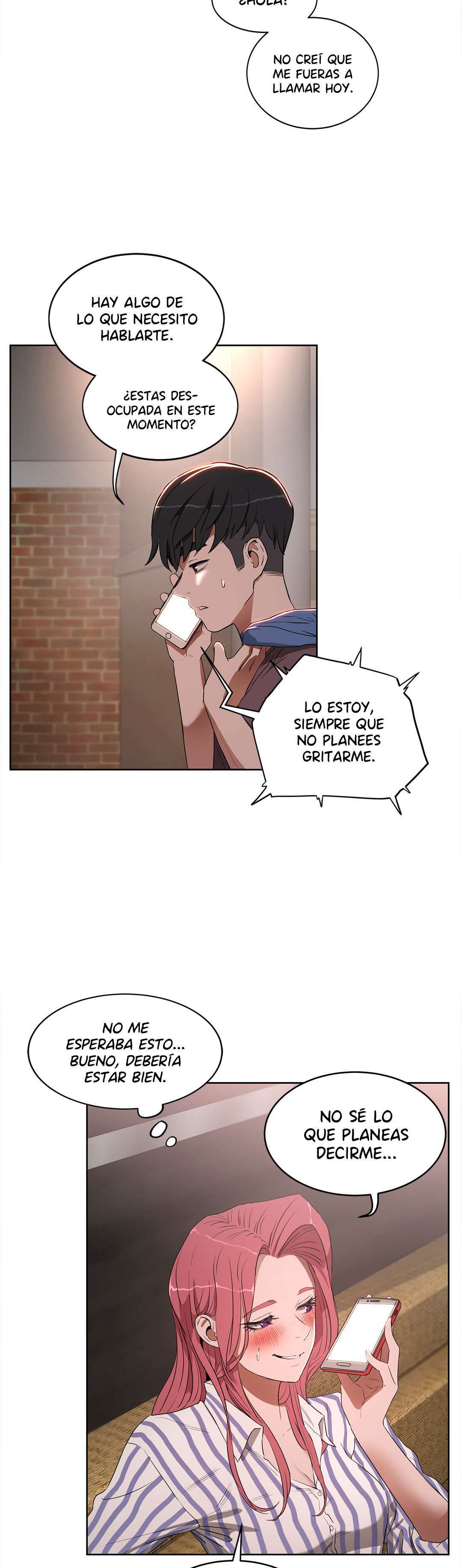 Lecciones de Sexo capítulo 13 página 19