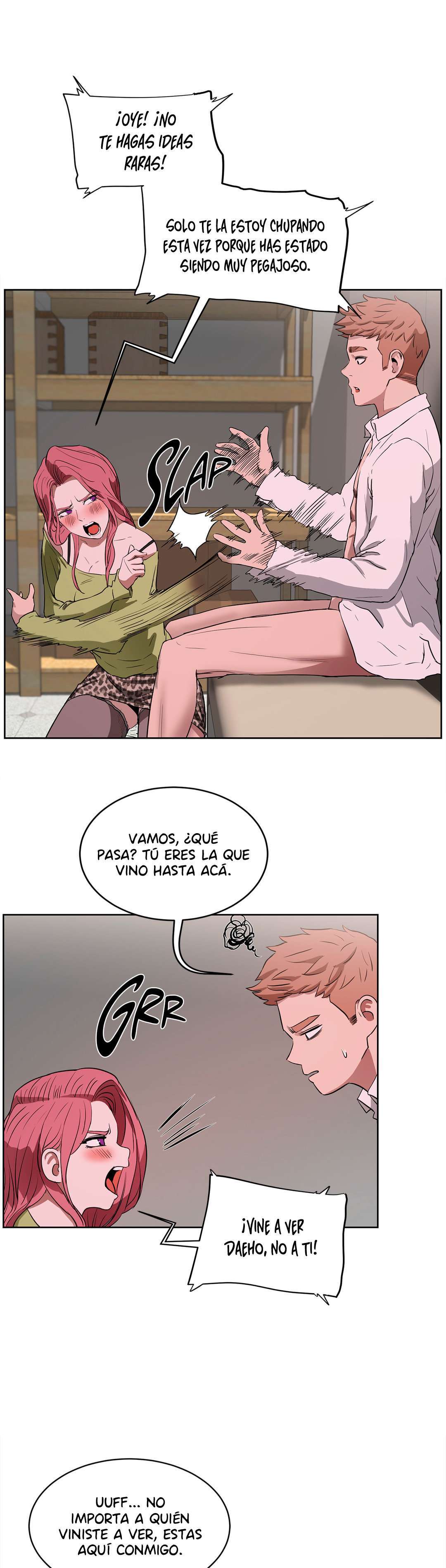 Lecciones de Sexo capítulo 16 página 23