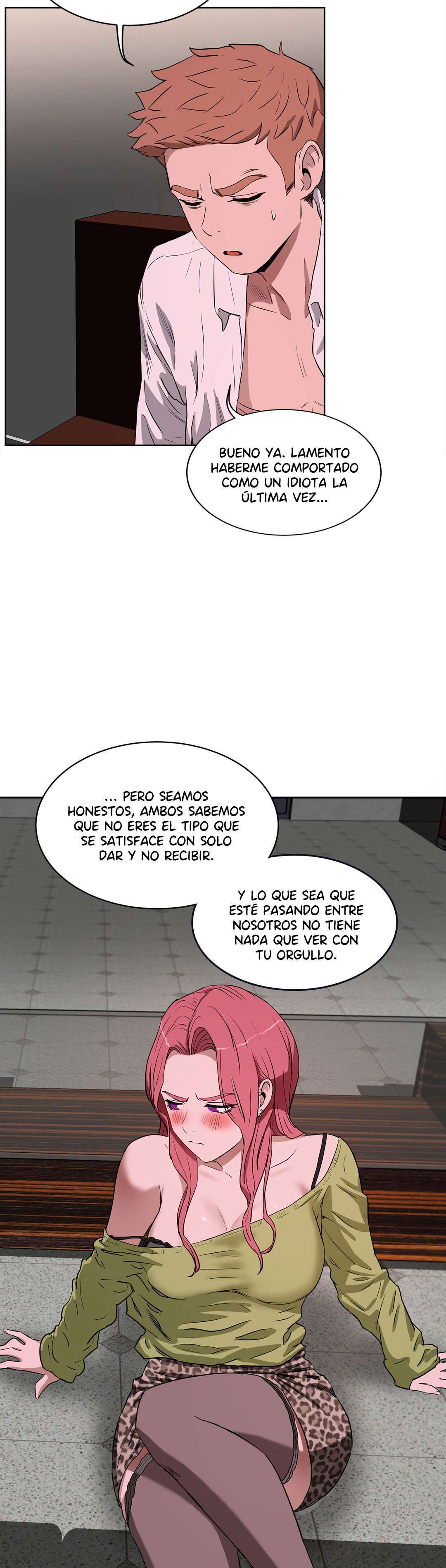 Lecciones de Sexo capítulo 16 página 24