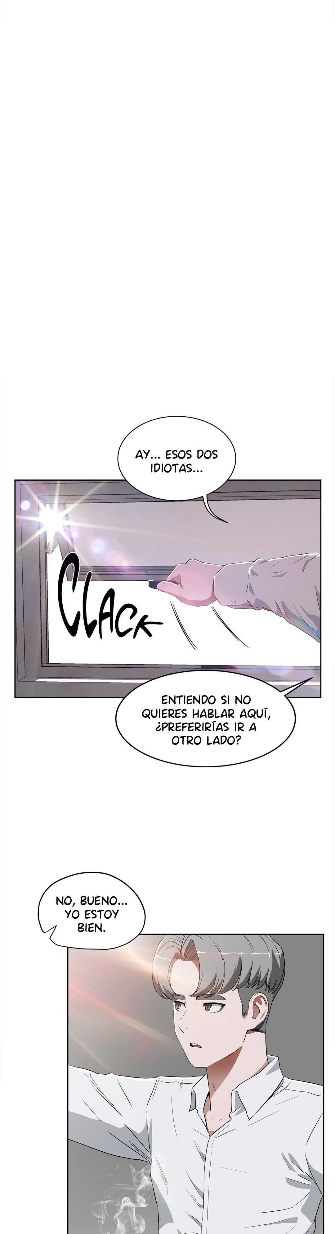 Lecciones de Sexo capítulo 16 página 38