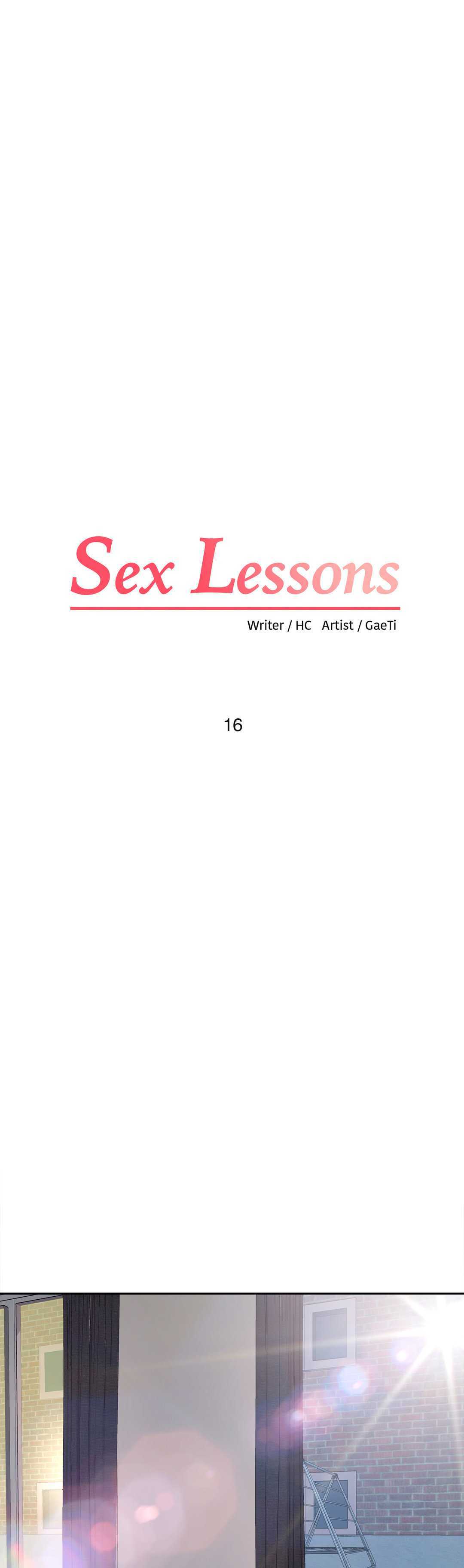 Lecciones de Sexo capítulo 16 página 4
