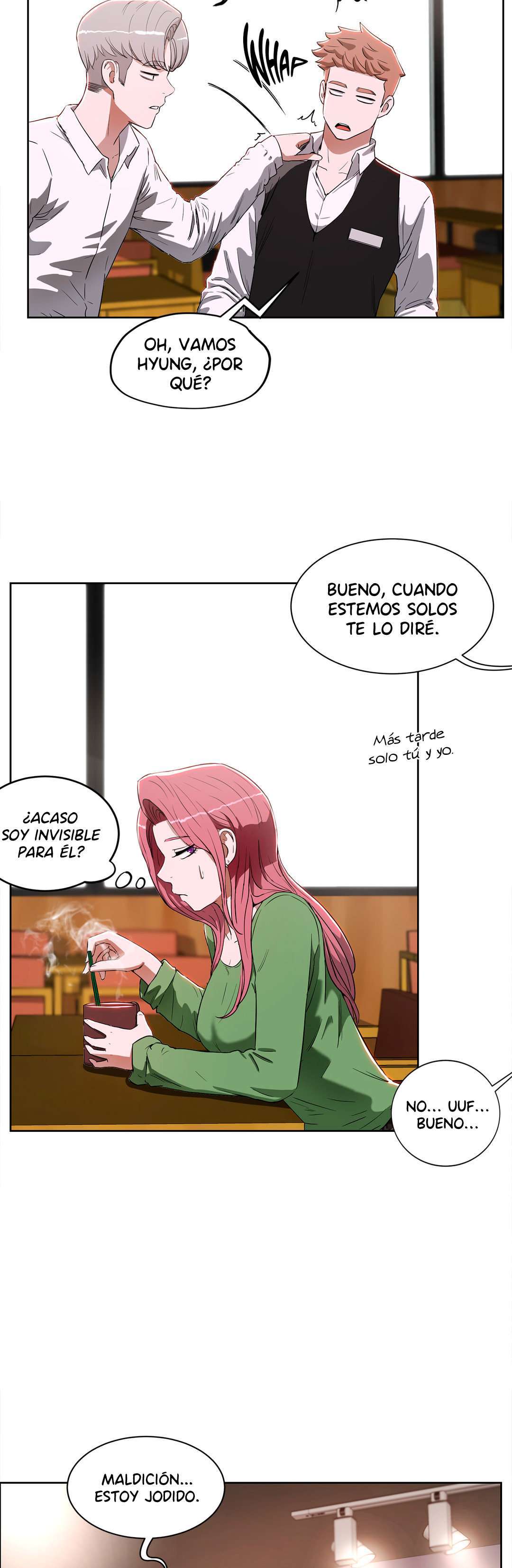 Lecciones de Sexo capítulo 17 página 16