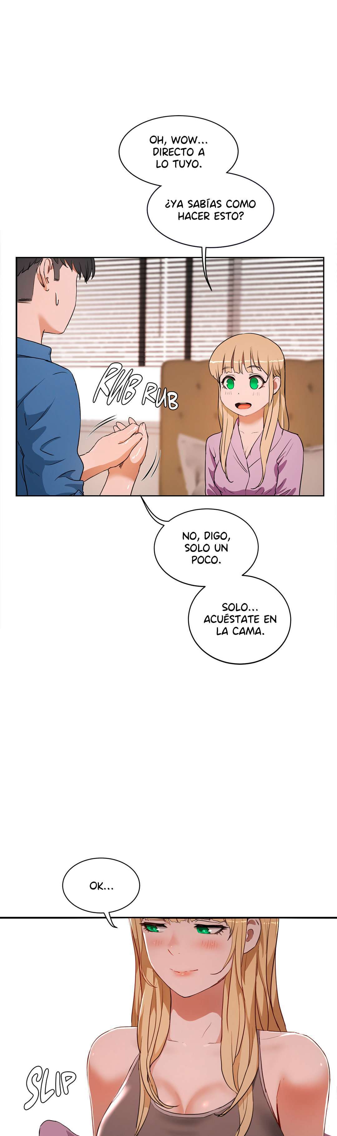 Lecciones de Sexo capítulo 17 página 41