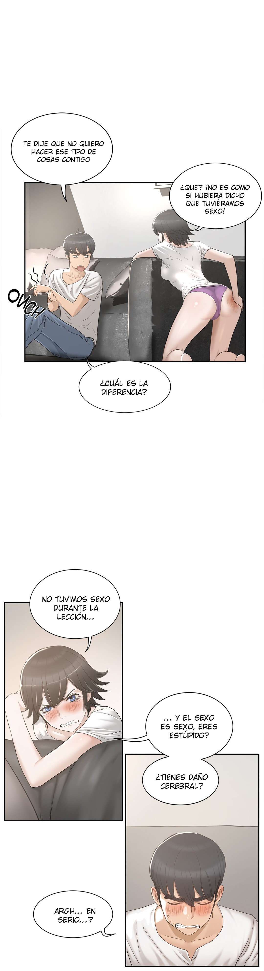 Lecciones de Sexo capítulo 2 página 10
