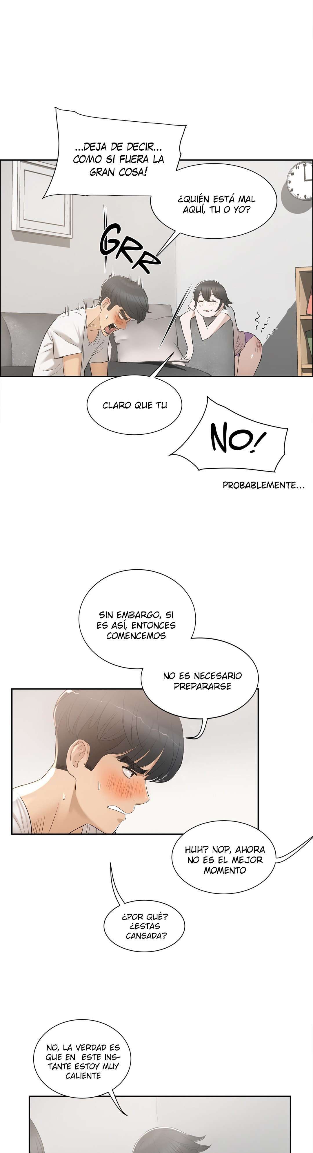 Lecciones de Sexo capítulo 2 página 11