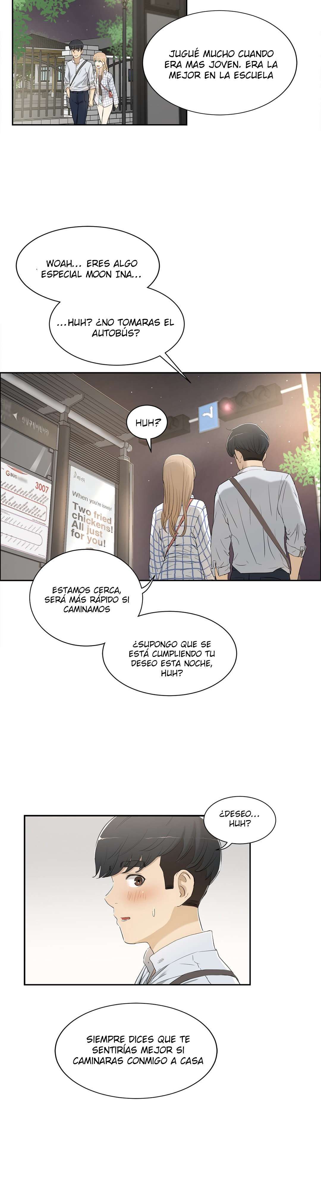 Lecciones de Sexo capítulo 2 página 25