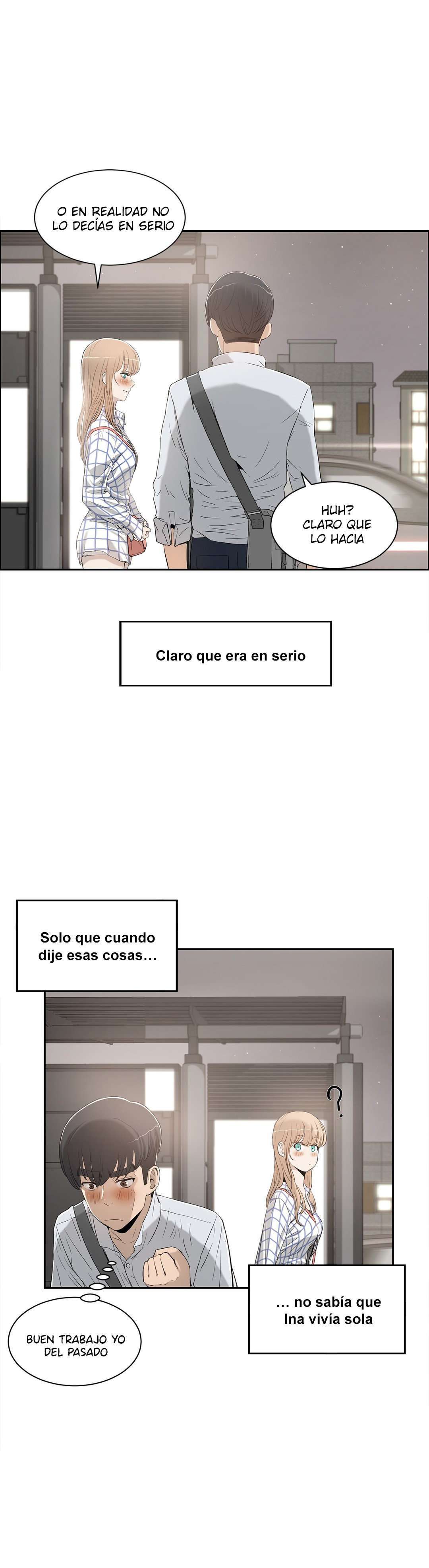 Lecciones de Sexo capítulo 2 página 26