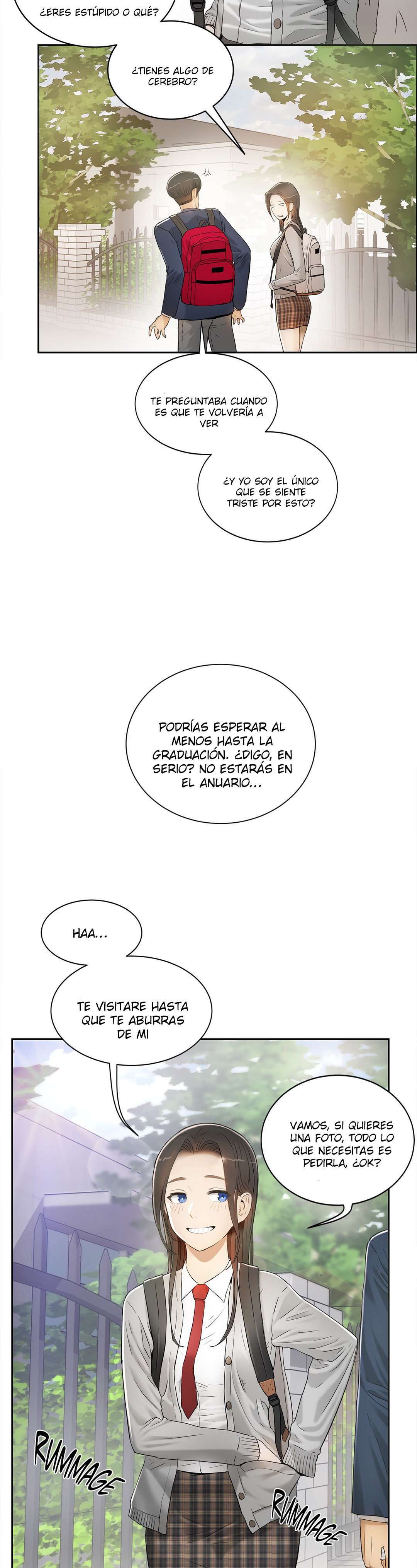 Lecciones de Sexo capítulo 2 página 3