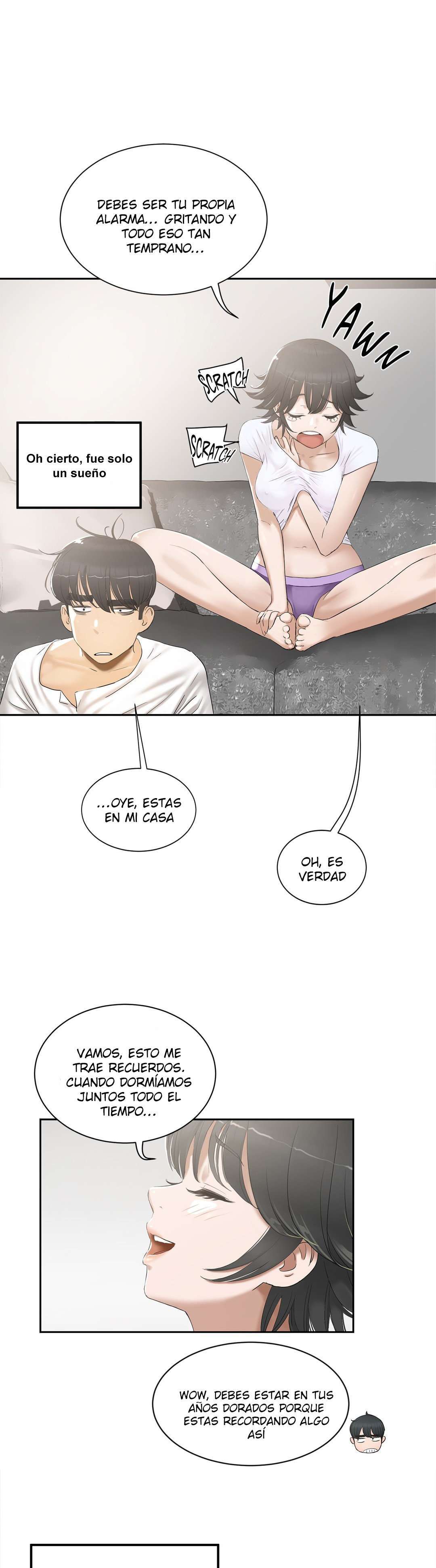Lecciones de Sexo capítulo 2 página 6