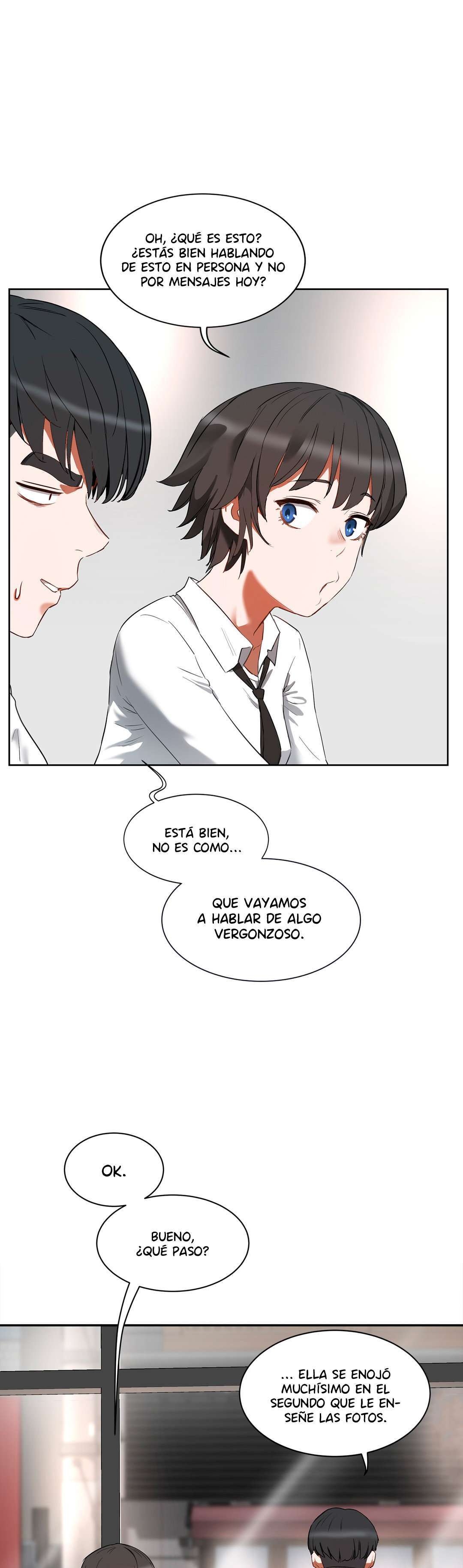 Lecciones de Sexo capítulo 20 página 28