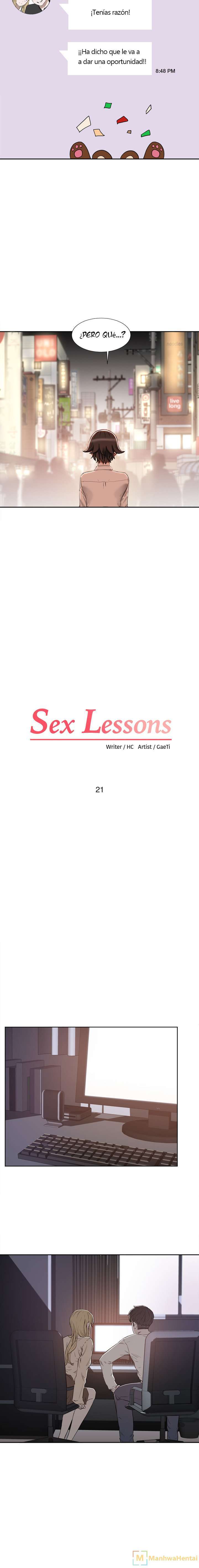 Lecciones de Sexo capítulo 21 página 2