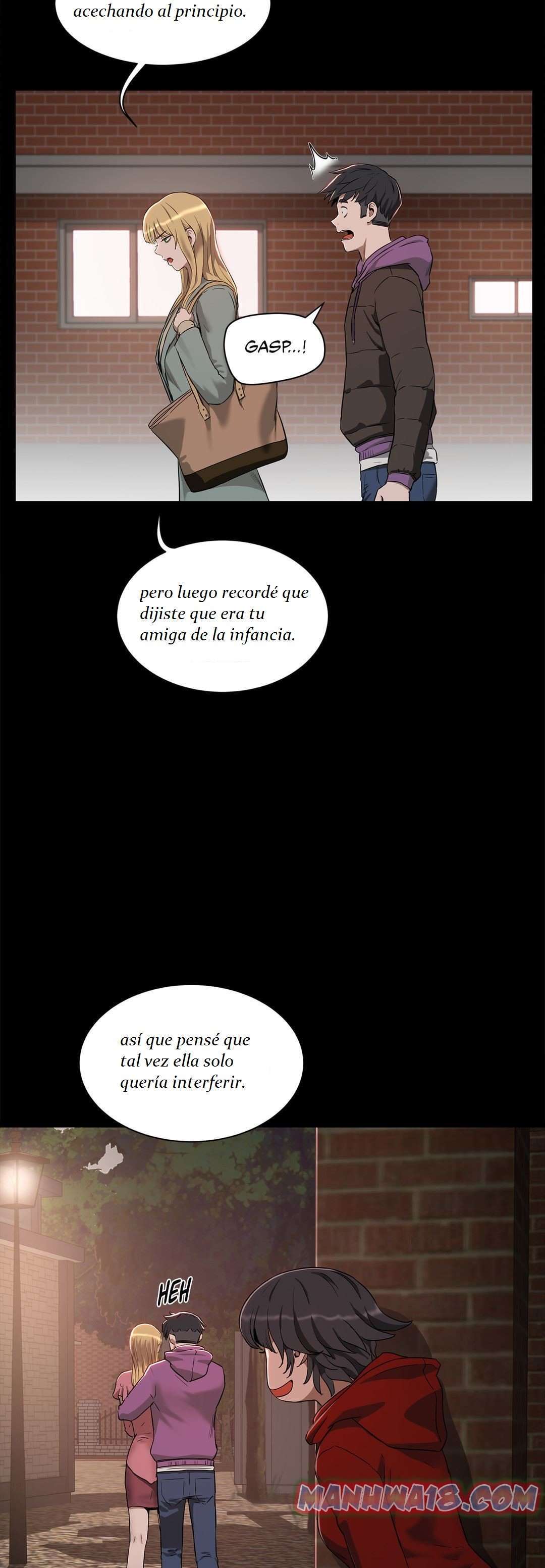 Lecciones de Sexo capítulo 24 página 27