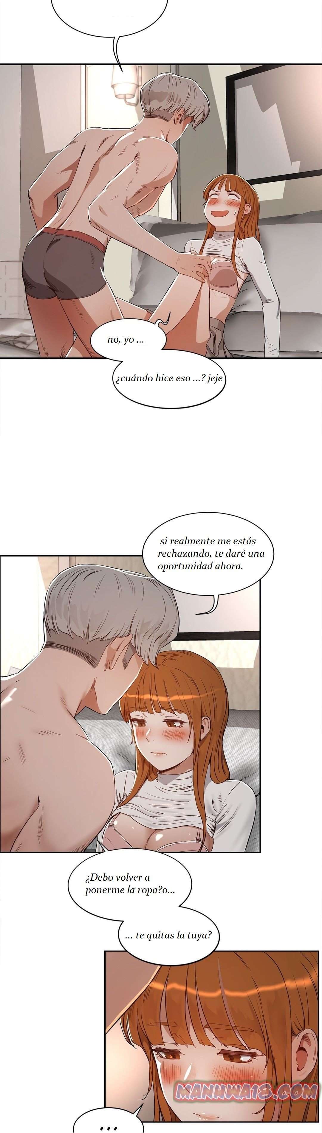 Lecciones de Sexo capítulo 25 página 27