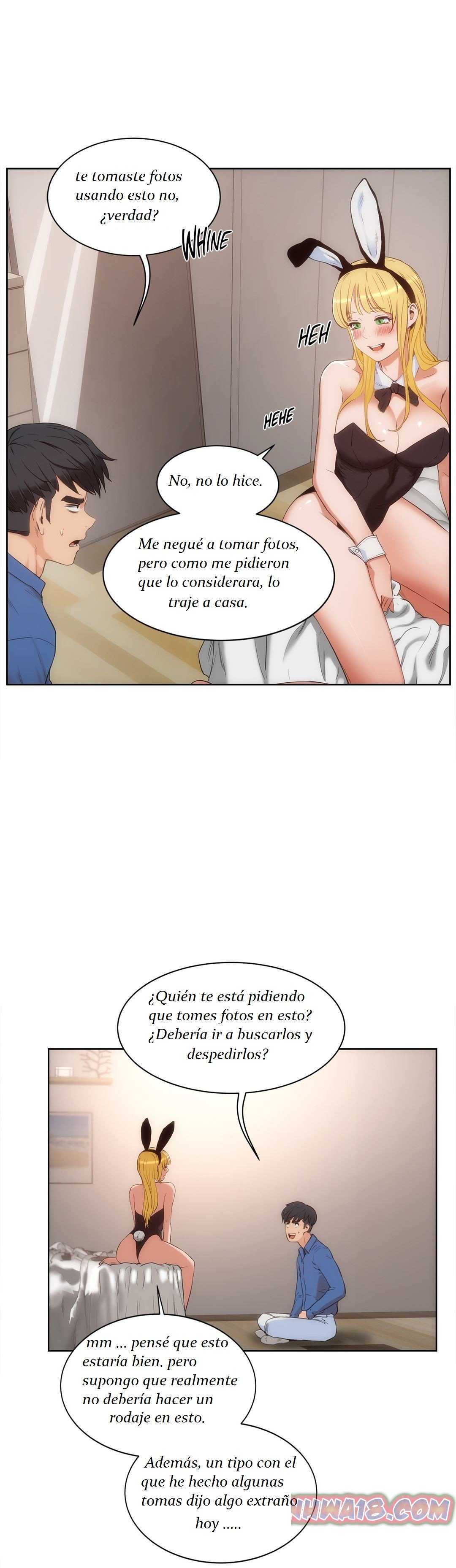 Lecciones de Sexo capítulo 26 página 18