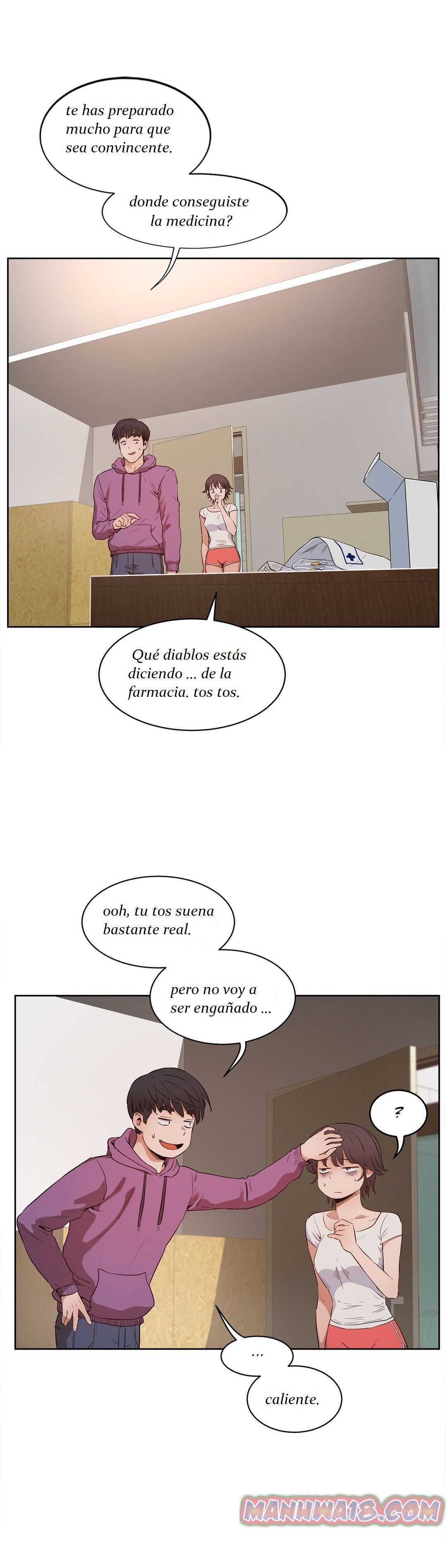 Lecciones de Sexo capítulo 27 página 35