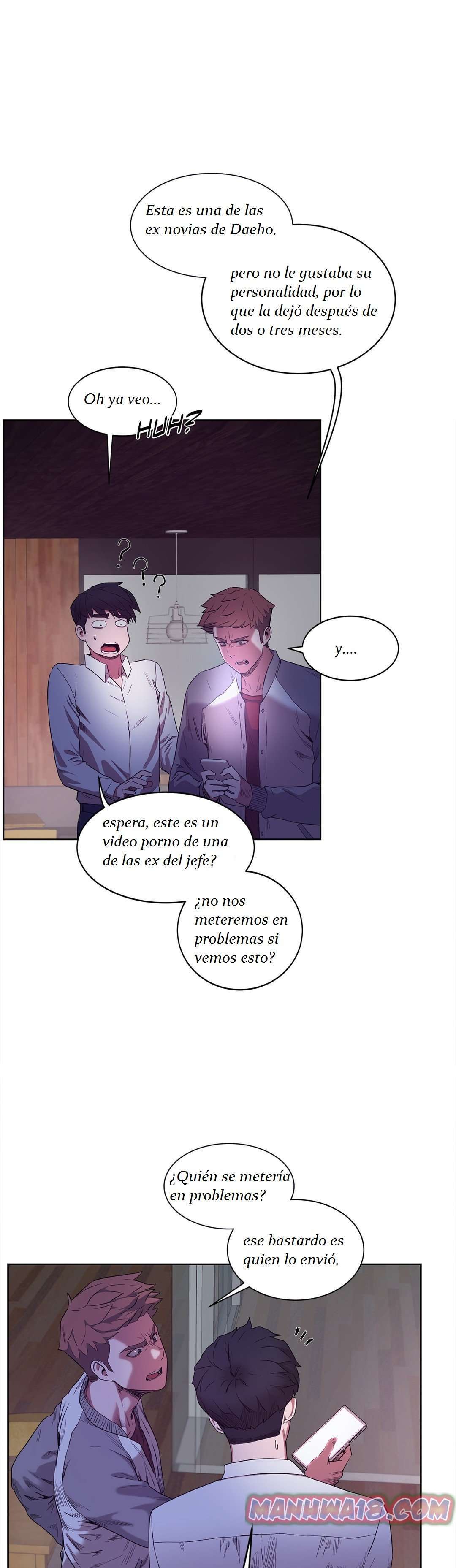 Lecciones de Sexo capítulo 29 página 21