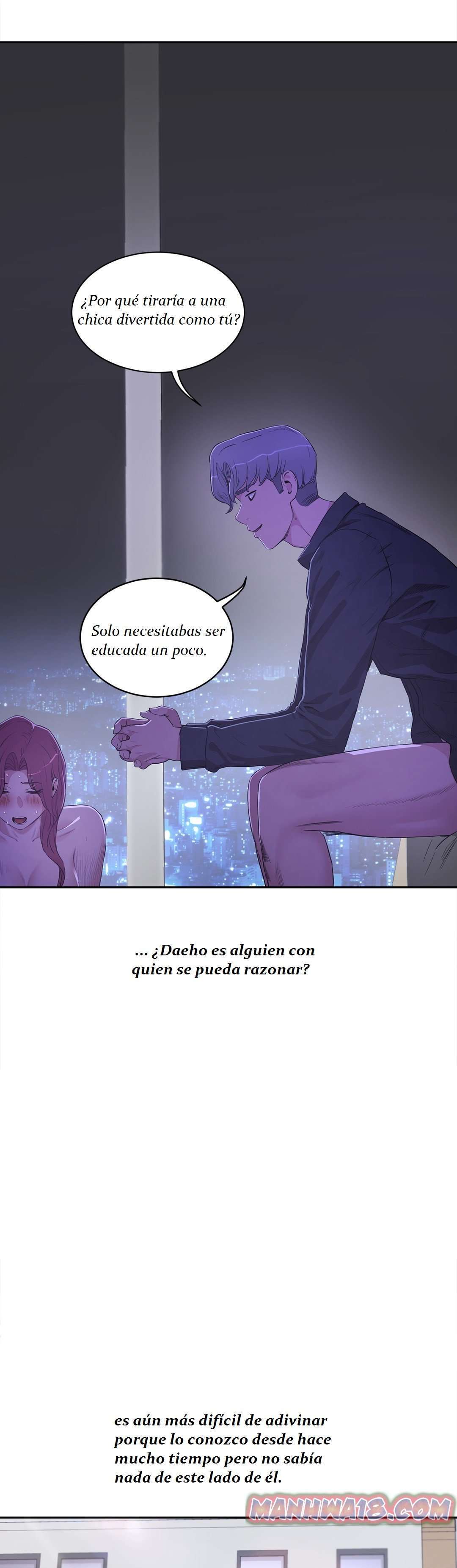 Lecciones de Sexo capítulo 29 página 38