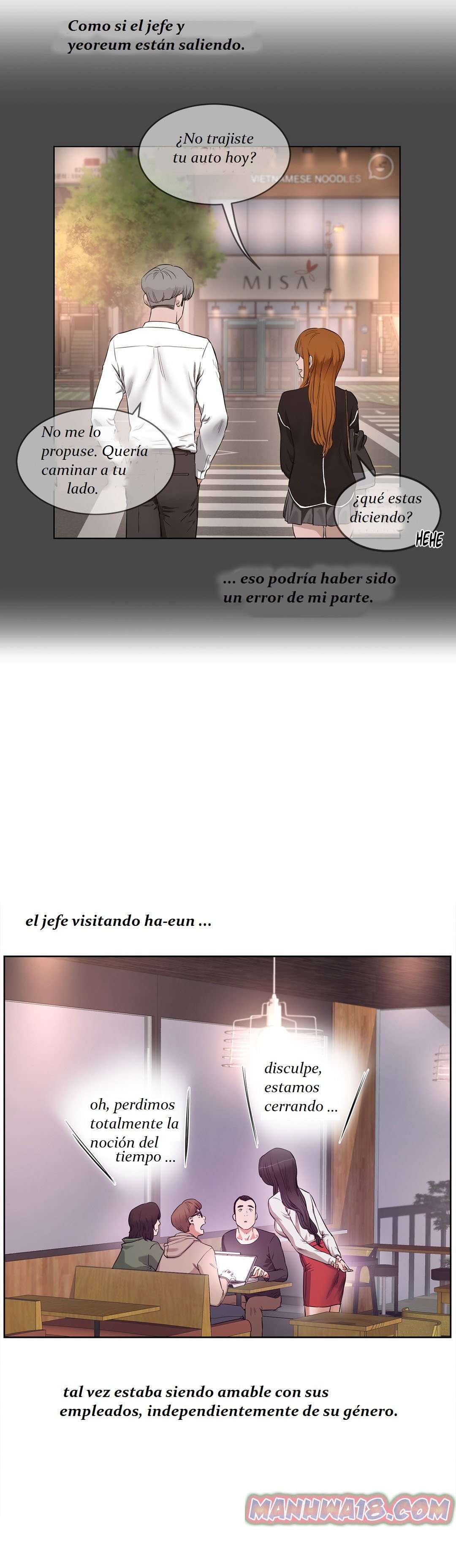 Lecciones de Sexo capítulo 29 página 6