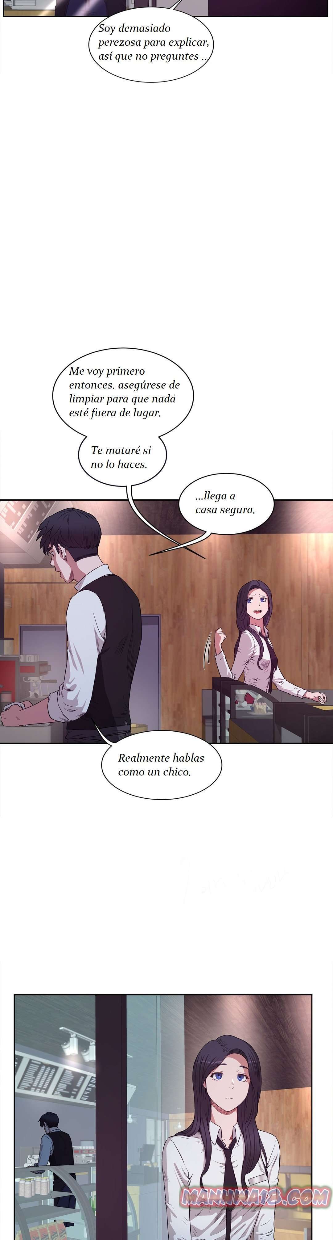 Lecciones de Sexo capítulo 29 página 9