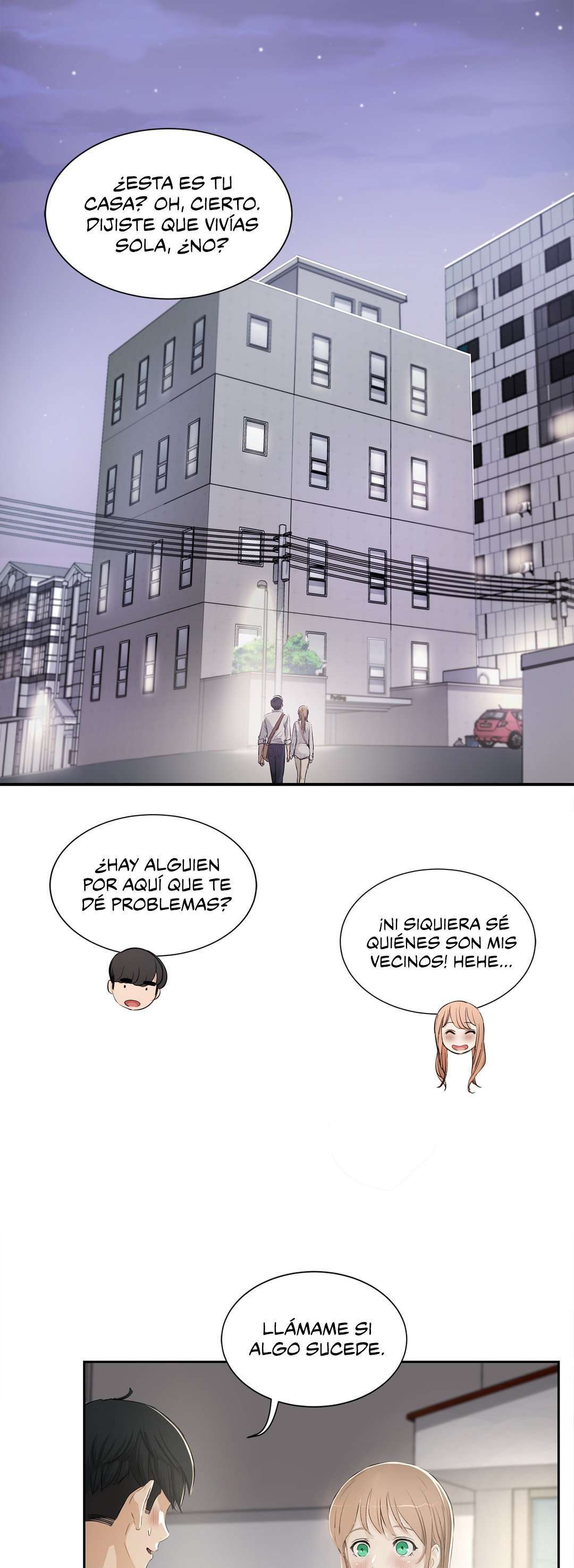 Lecciones de Sexo capítulo 3 página 16