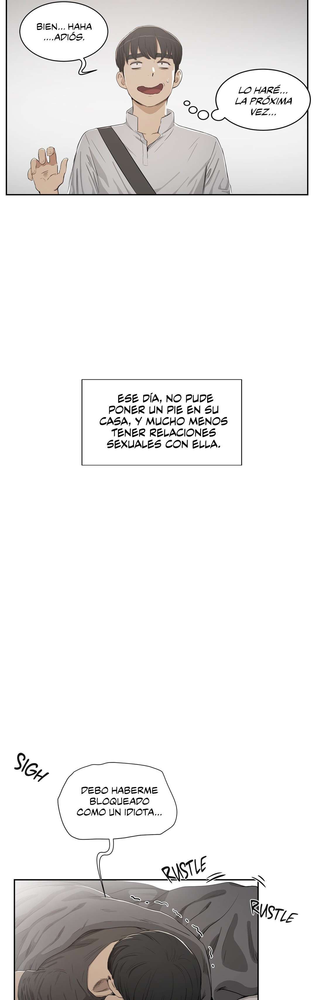 Lecciones de Sexo capítulo 3 página 23
