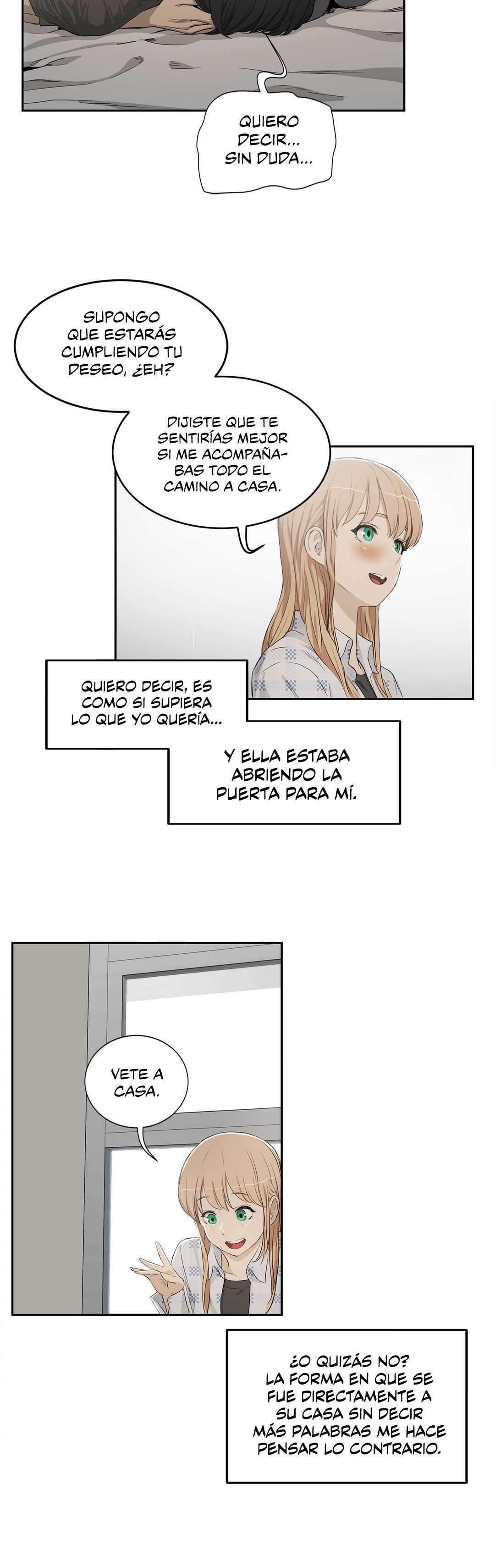 Lecciones de Sexo capítulo 3 página 24