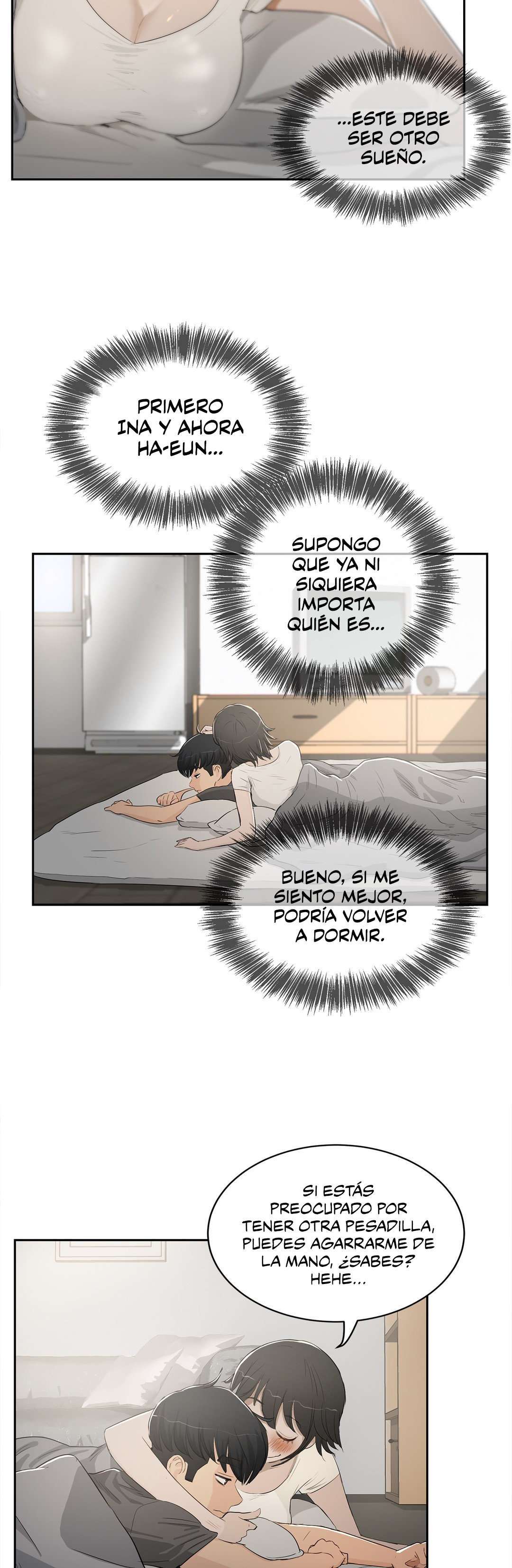 Lecciones de Sexo capítulo 3 página 28