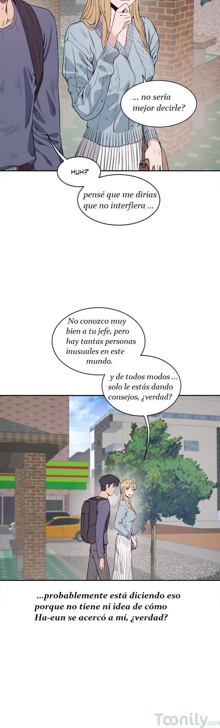 Lecciones de Sexo capítulo 30 página 11