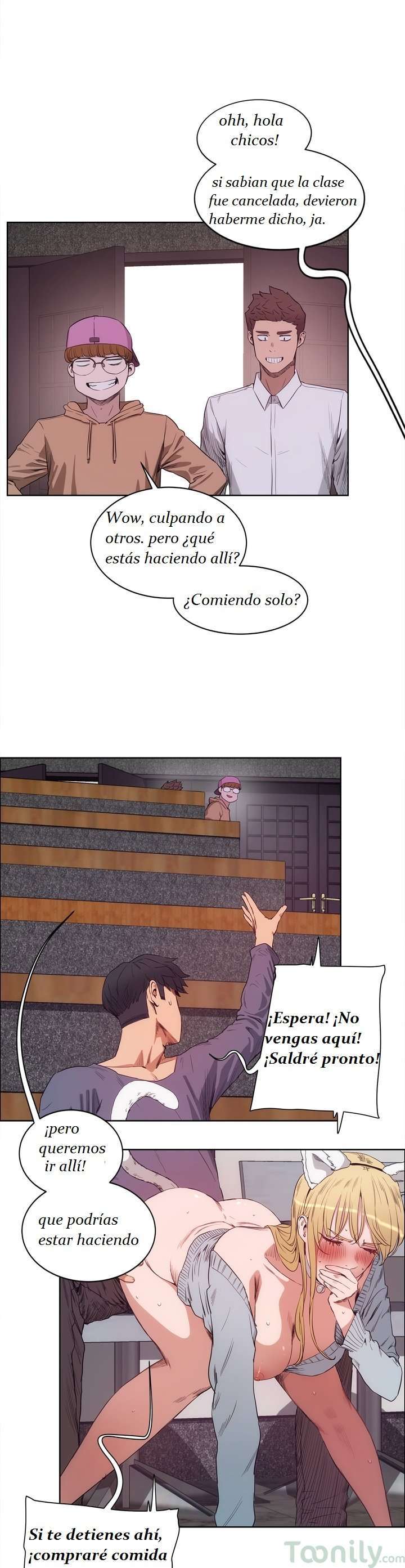 Lecciones de Sexo capítulo 30 página 31