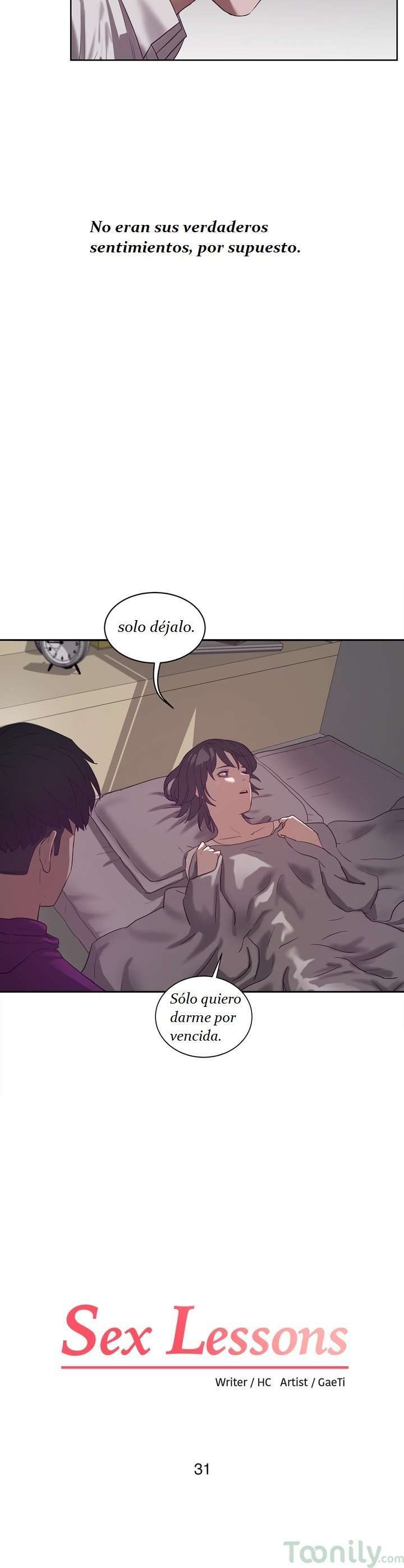 Lecciones de Sexo capítulo 31 página 4