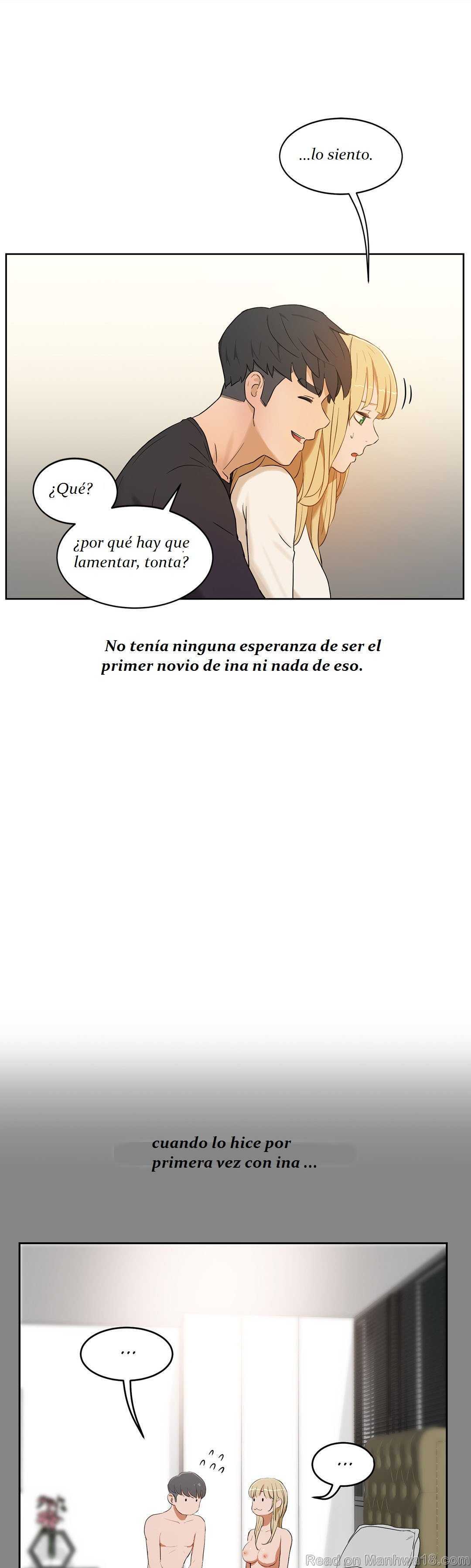 Lecciones de Sexo capítulo 33 página 35