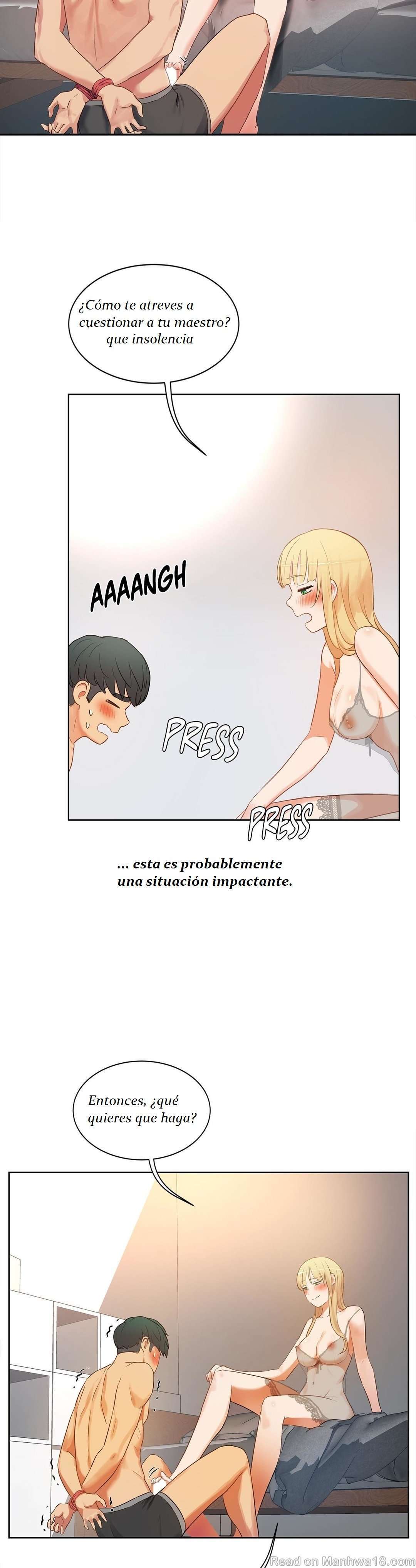Lecciones de Sexo capítulo 35 página 4