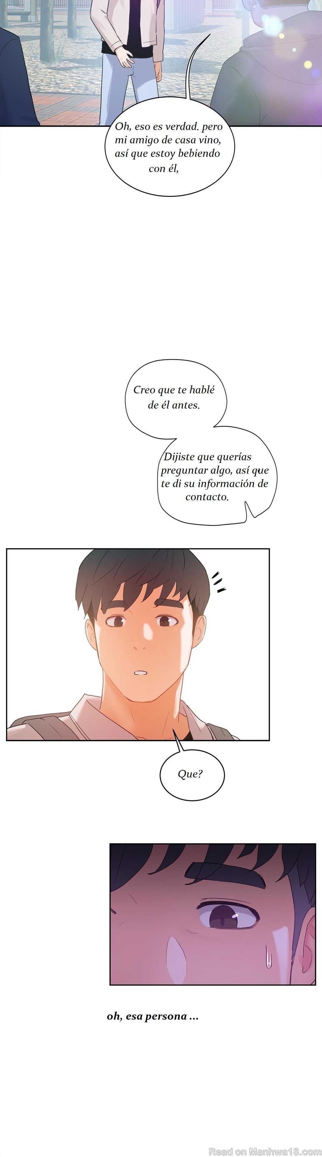 Lecciones de Sexo capítulo 35 página 40