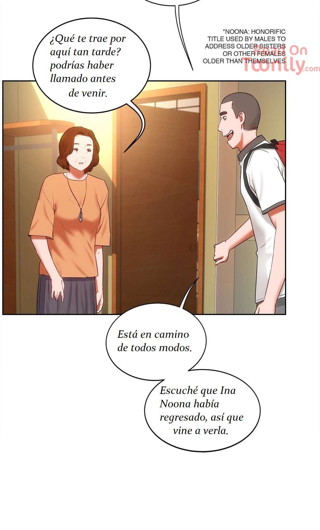 Lecciones de Sexo capítulo 38 página 19